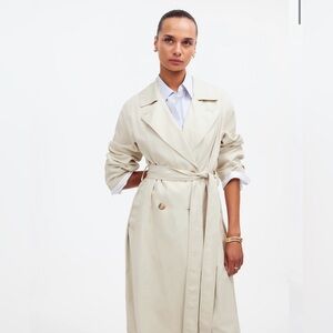 Madewell Belted Trench Coat